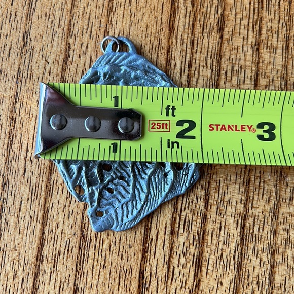 Brutalist Art Pendant - Nan Vancouver 1970’s - Picture 7 of 9